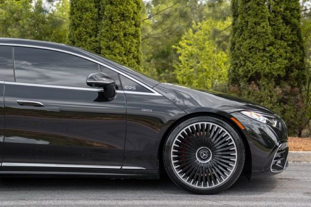 Used 2023 Mercedes-Benz EQS AMG 4MATIC w/ Trim Level Package image 14