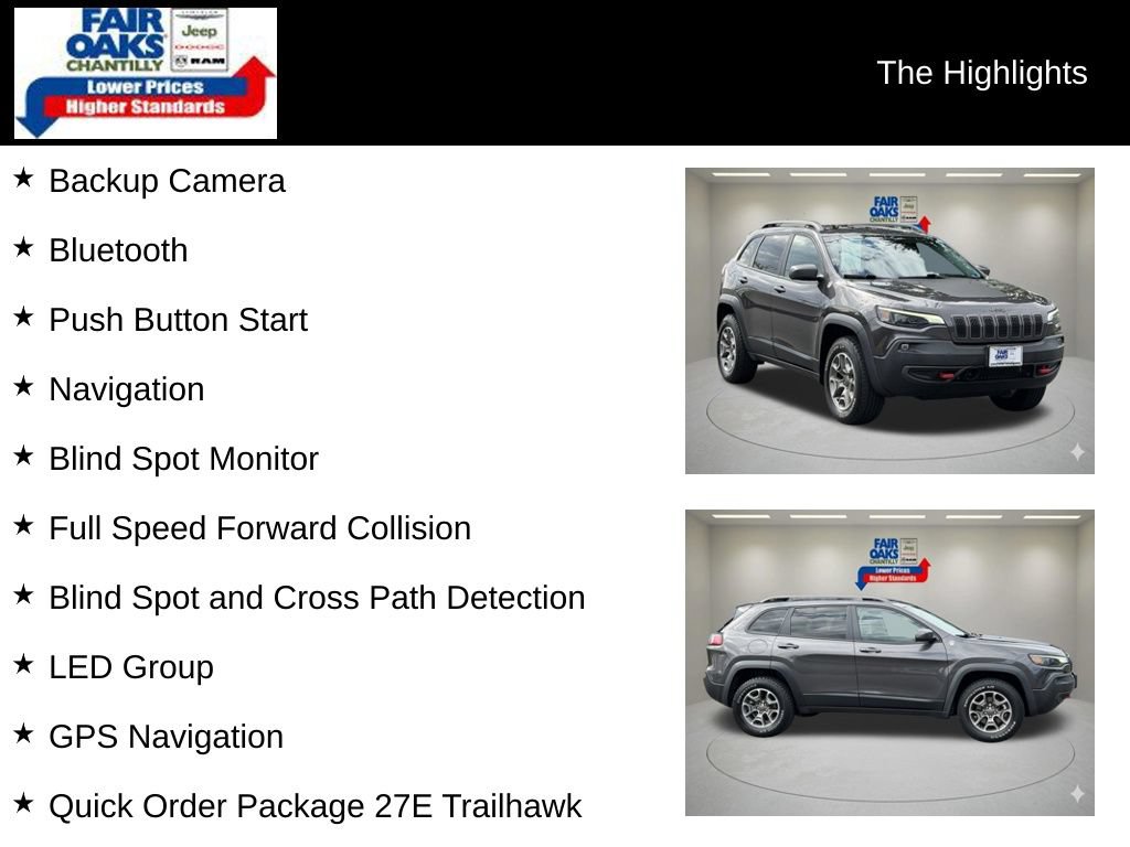 Used 2021 Jeep Cherokee Trailhawk w/ Sun, Sound & Nav Group AWD/4WD video 2