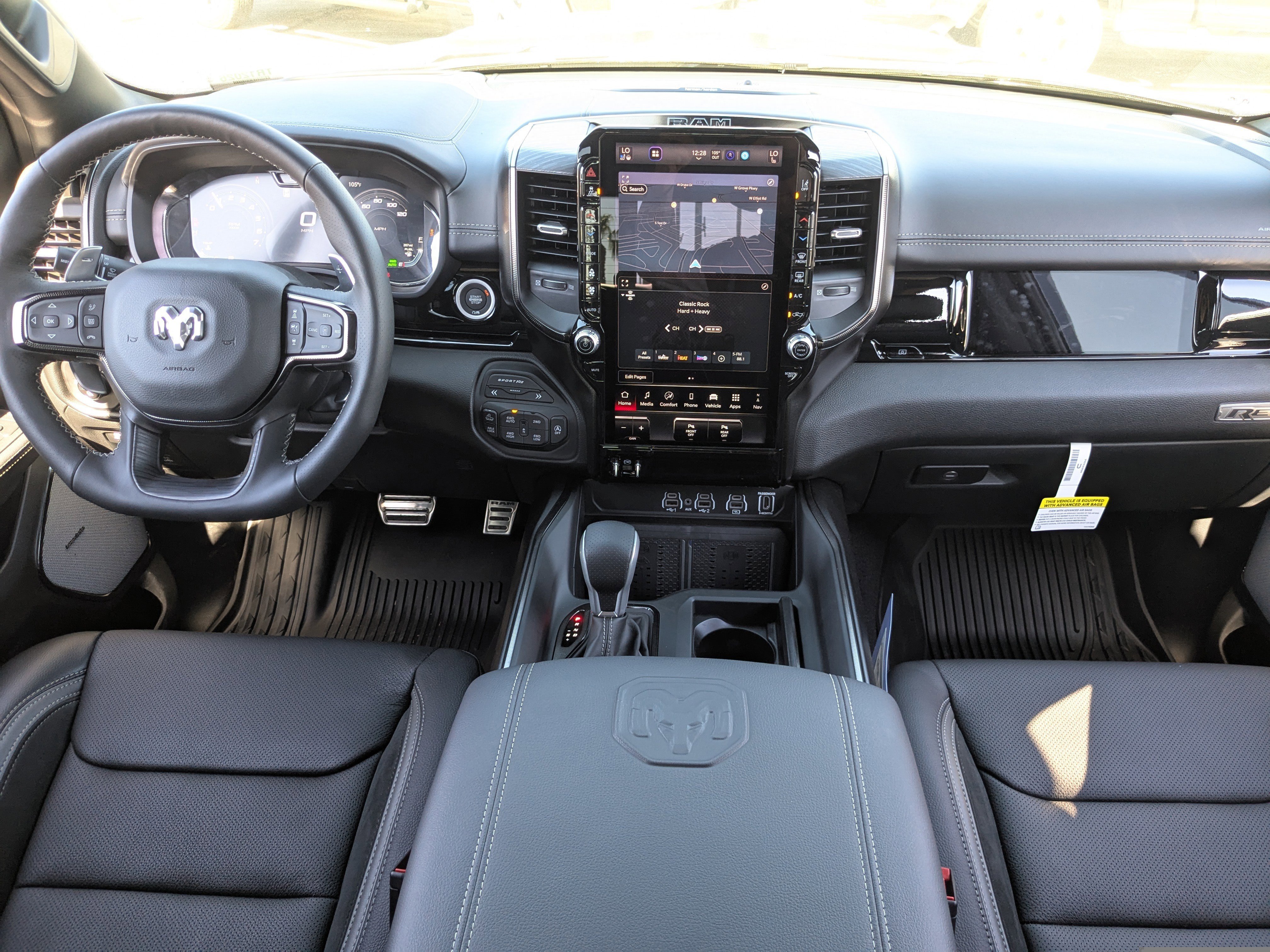 New 2026 RAM 1500 Rebel w/ Advanced Safety Group II image 12