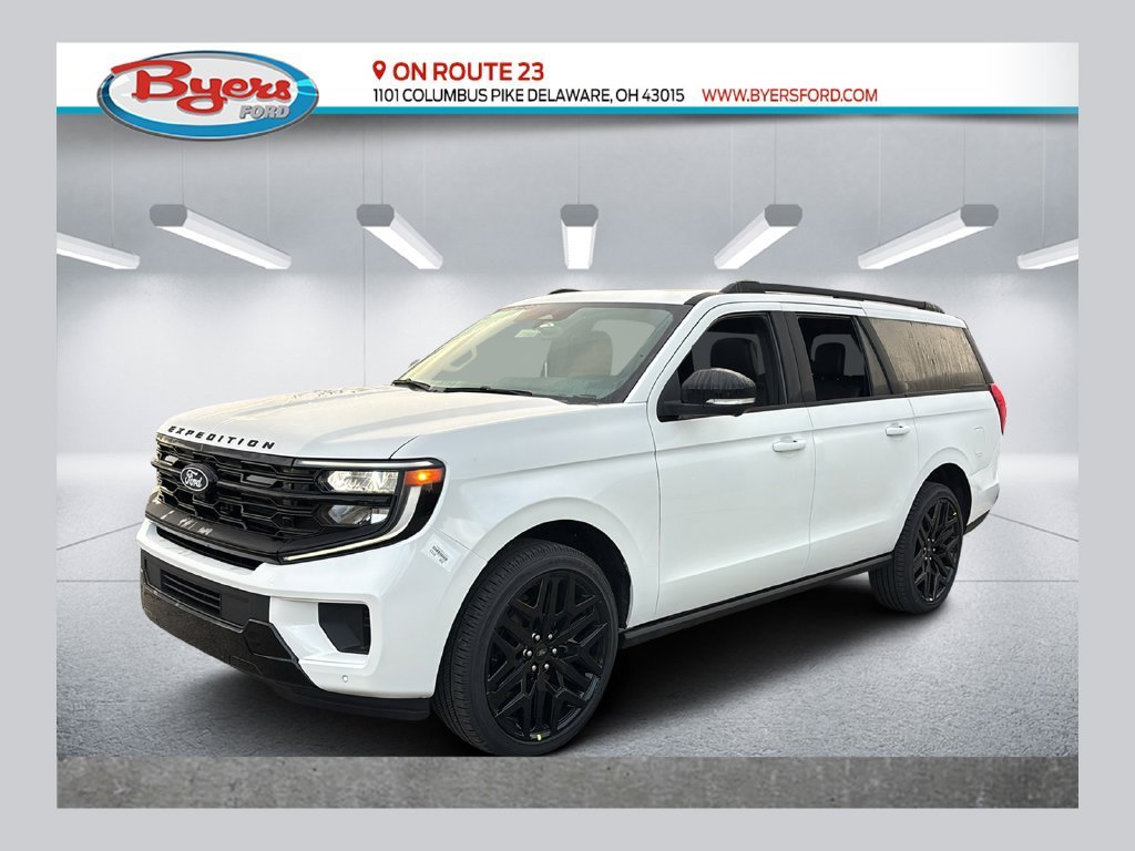 New 2027 Ford Expedition Max Platinum w/ Stealth Performance Package