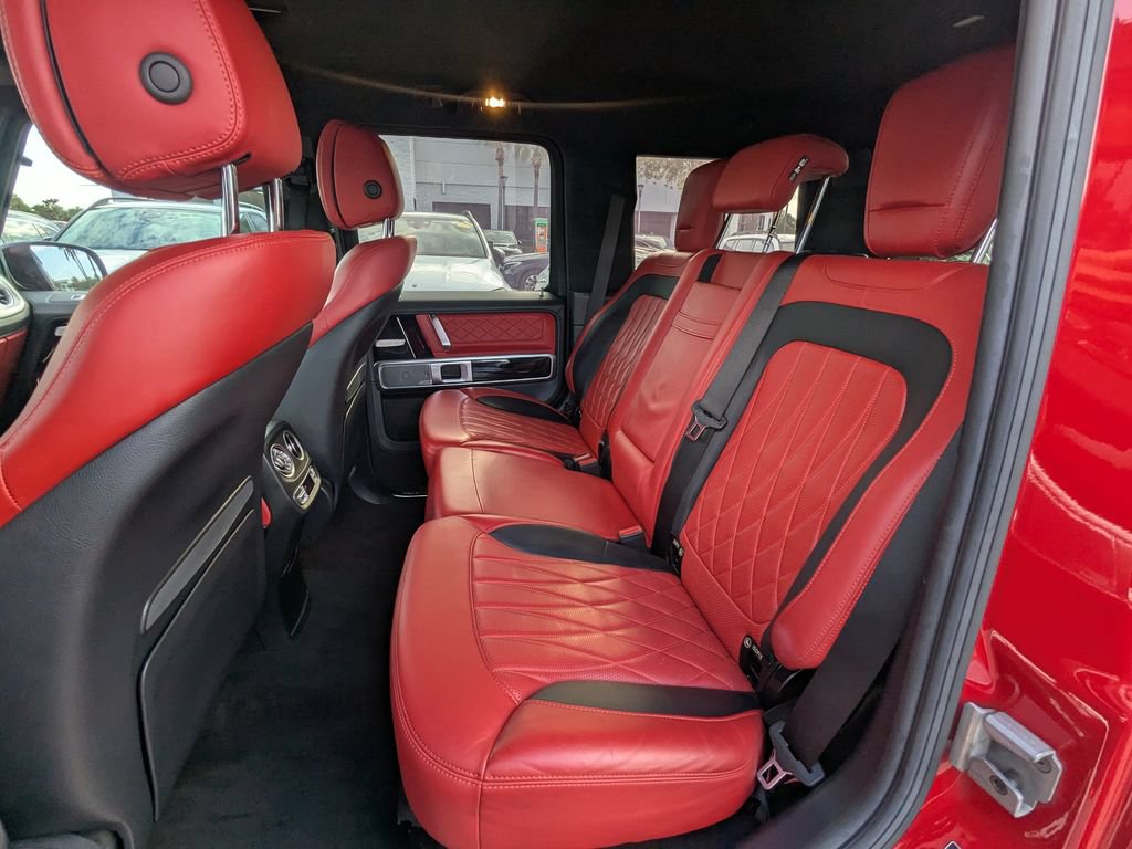 Certified 2021 Mercedes-Benz G 63 AMG 4MATIC image 32