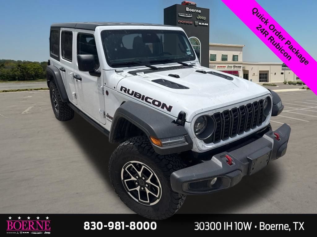 Used 2026 Jeep Wrangler Unlimited Rubicon AWD/4WD image 8