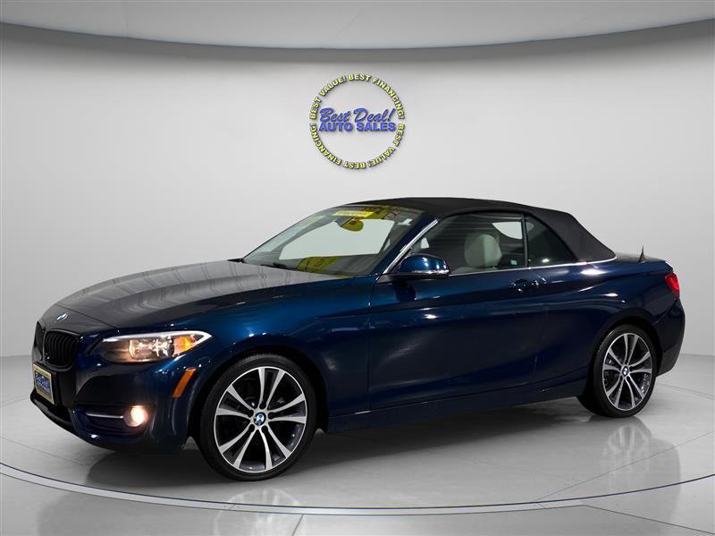 Used 2017 BMW 230i xDrive Convertible AWD/4WD image 2
