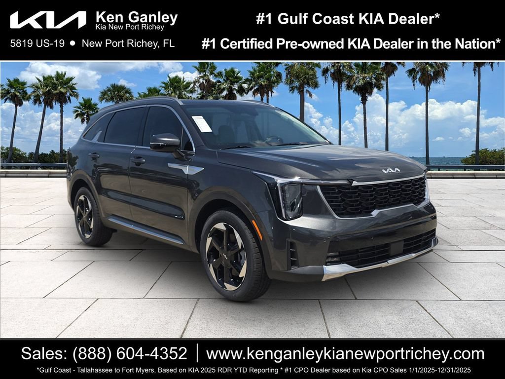 New 2026 Kia Sorento EX FWD image 1