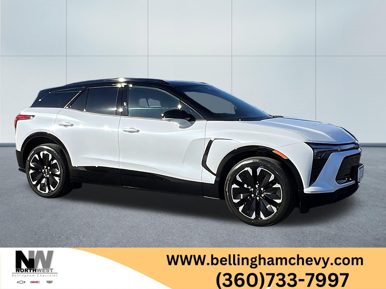 New 2027 Chevrolet Blazer EV RS
