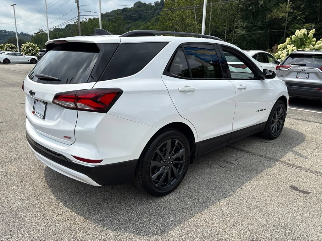 Certified 2023 Chevrolet Equinox RS FWD image 6