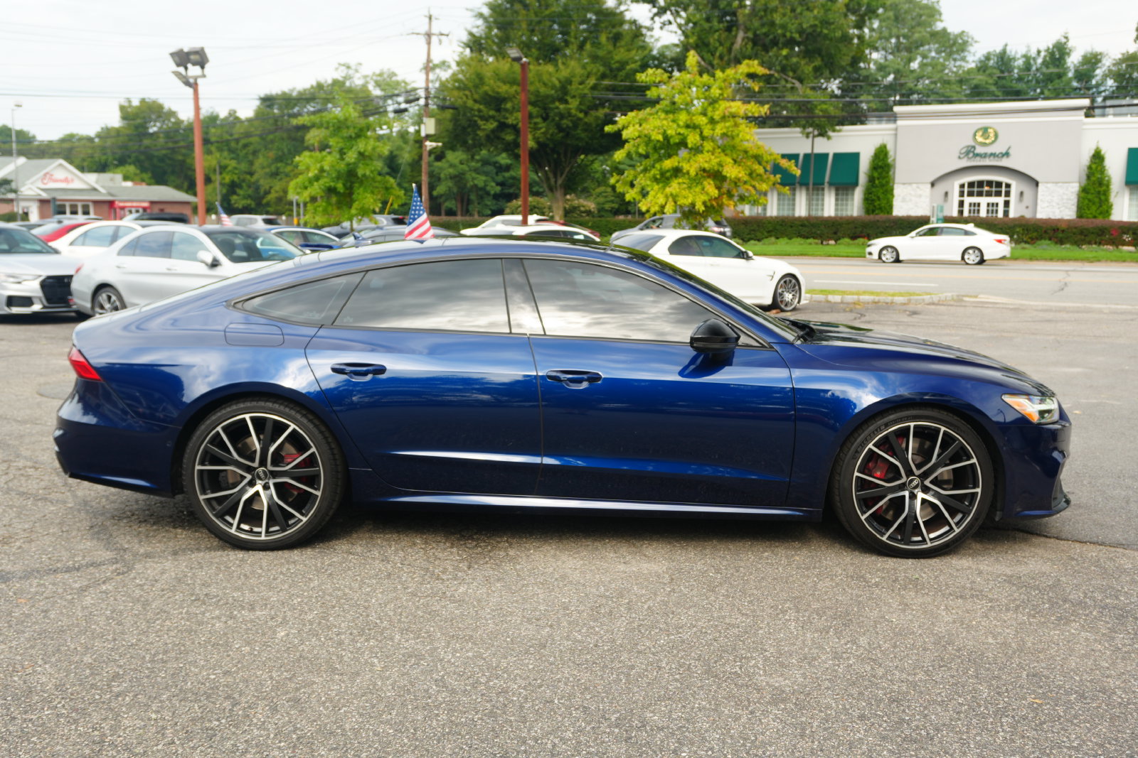 Used 2021 Audi S7 Premium Plus w/ S Sport Package AWD/4WD image 4