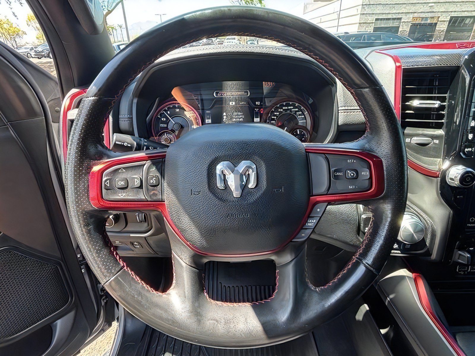 Used 2022 RAM 1500 Rebel w/ Rebel Level A Equipment Group AWD/4WD image 12