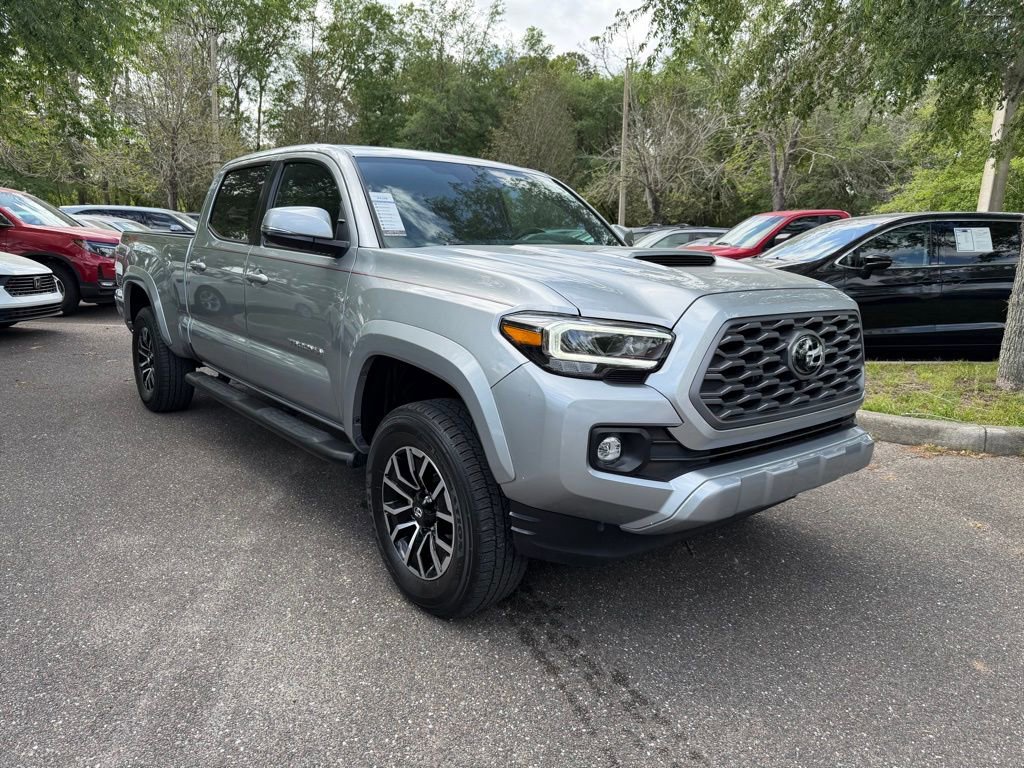 Used 2023 Toyota Tacoma TRD Sport w/ TRD Premium Sport Package AWD/4WD image 1