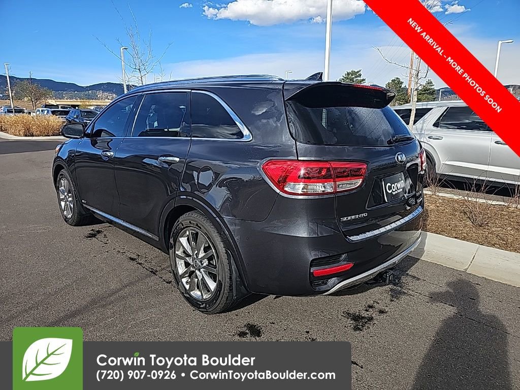 Used 2017 Kia Sorento SX AWD/4WD image 5