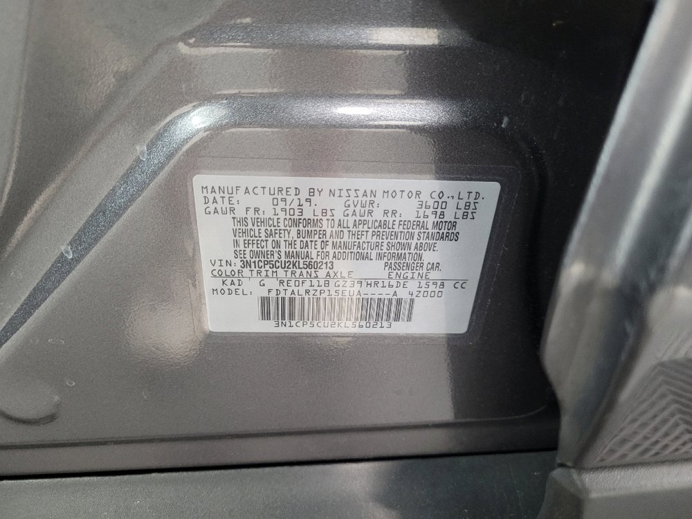 Used 2019 Nissan Kicks S FWD image 33