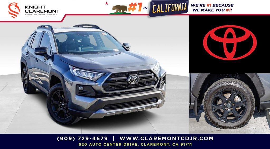 Used 2021 Toyota RAV4 TRD Off-Road w/ TRD Off-Road Weather Package