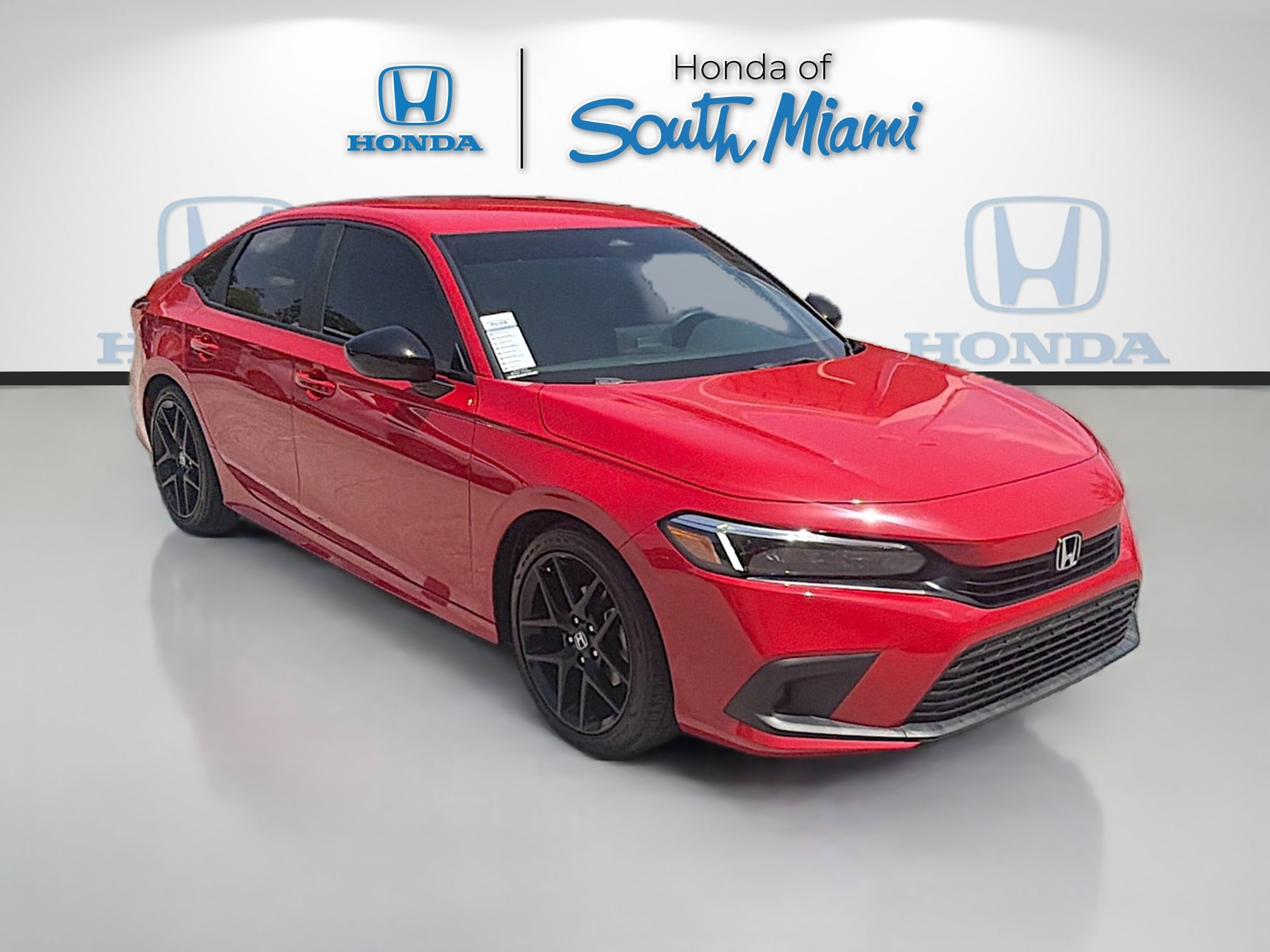 Certified 2024 Honda Civic Sport
