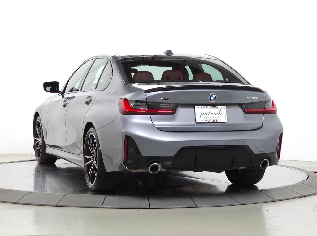 Used 2024 BMW 330i xDrive Sedan w/ M Sport Package AWD/4WD image 6