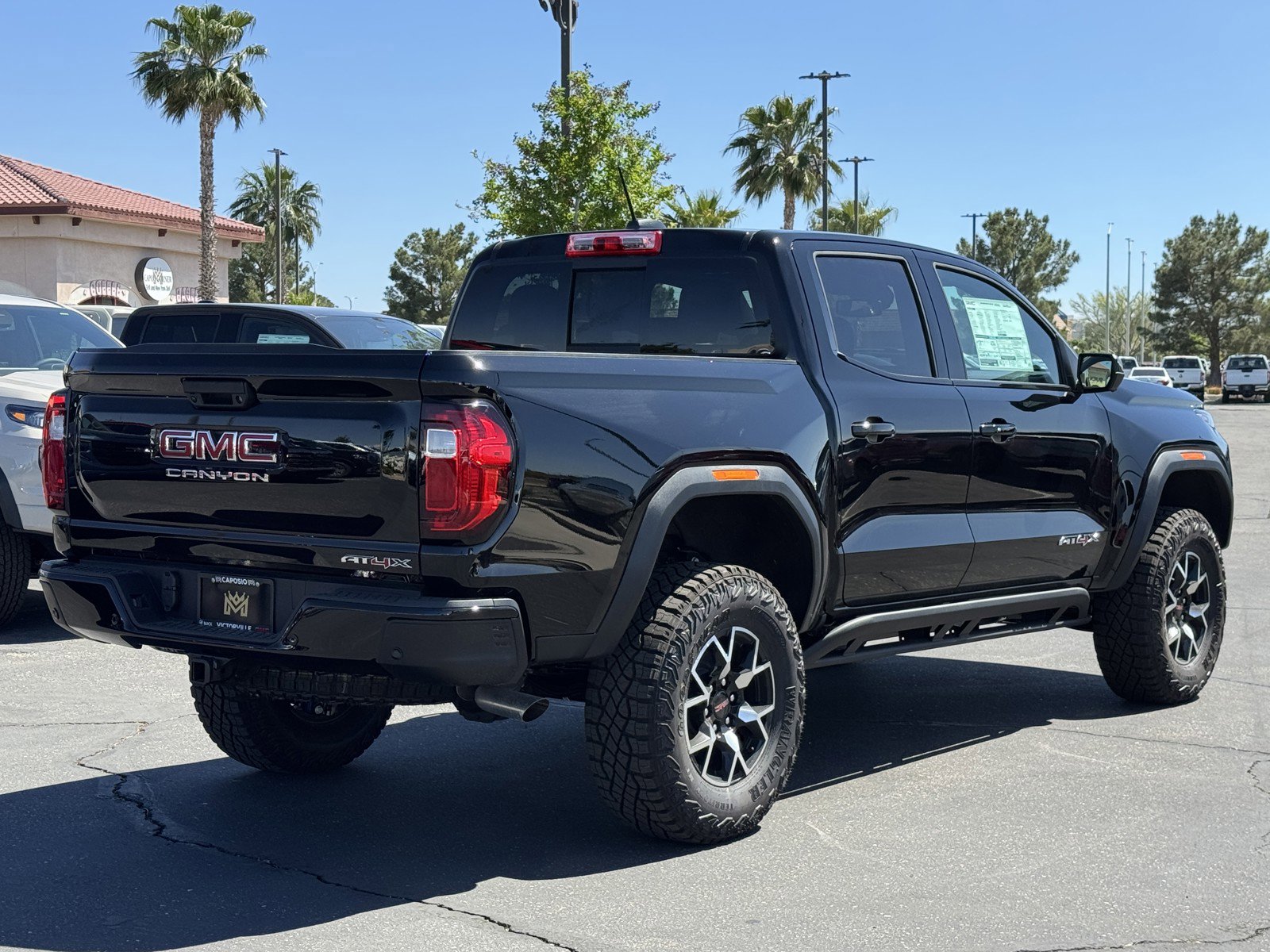 New 2026 GMC Canyon AT4X AWD/4WD image 6
