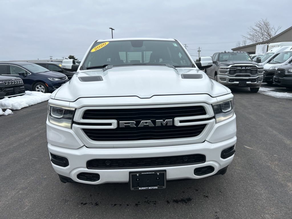 Used 2020 RAM 1500 Laramie w/ Sport Appearance Package image 2