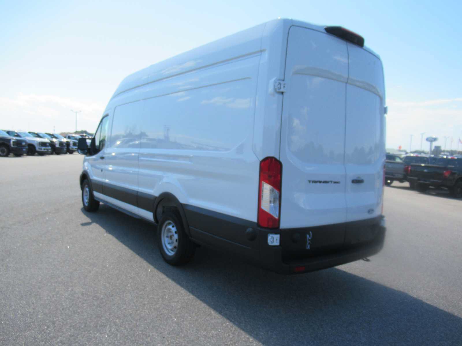 New 2026 Ford Transit 350 148 High Roof Extended w/ Load Area Protection Package RWD image 7