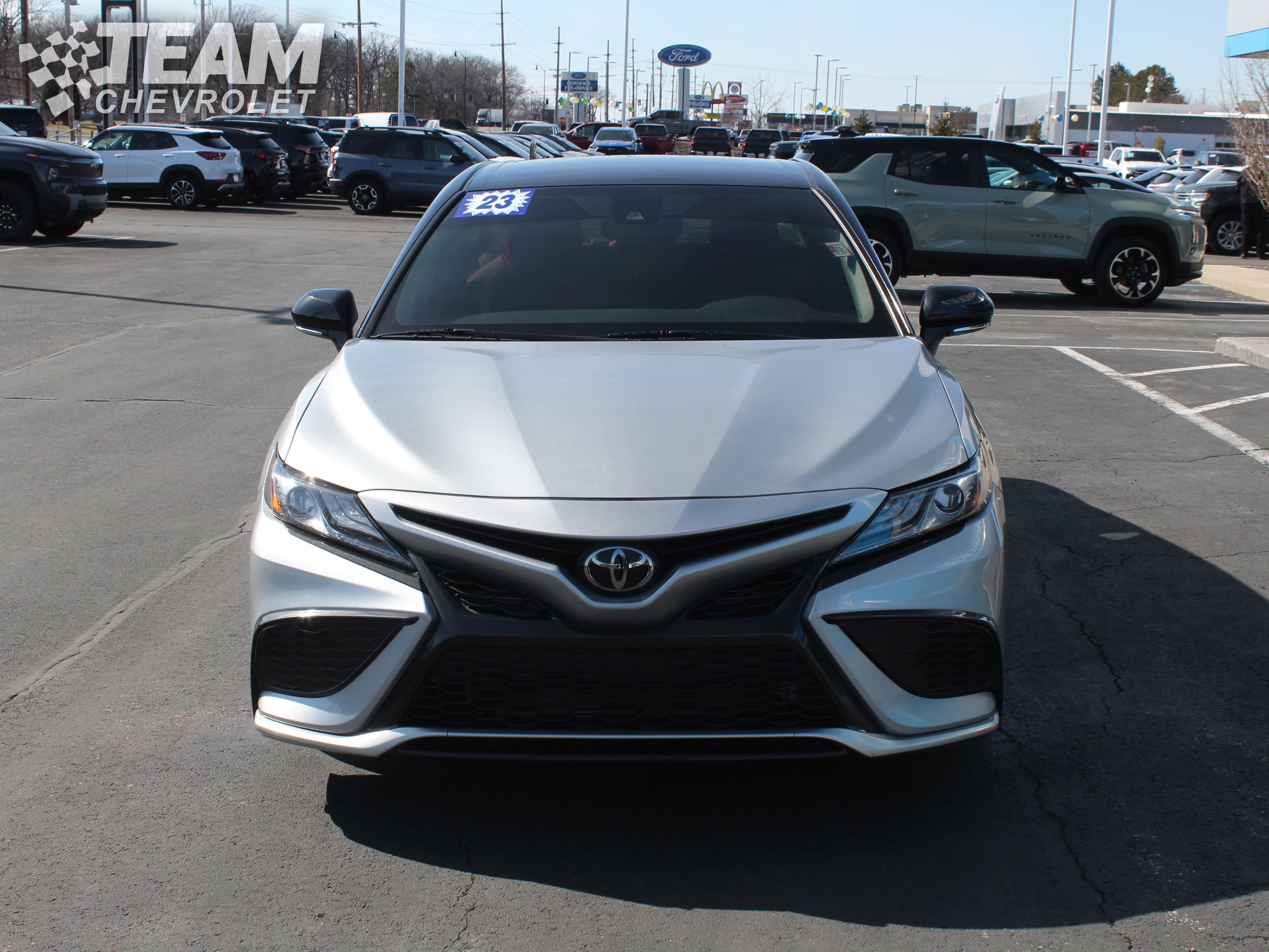 Used 2023 Toyota Camry XSE w/ Cold Weather Package image 9