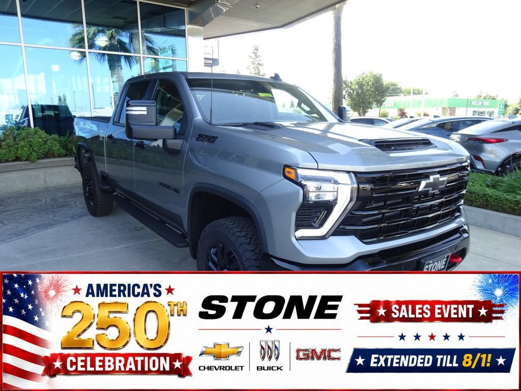 New 2026 Chevrolet Silverado 2500 LT w/ Trail Boss Package AWD/4WD image 1