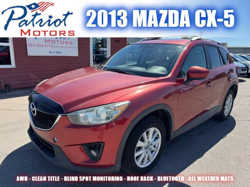Used 2013 MAZDA CX-5 Touring AWD/4WD image 1