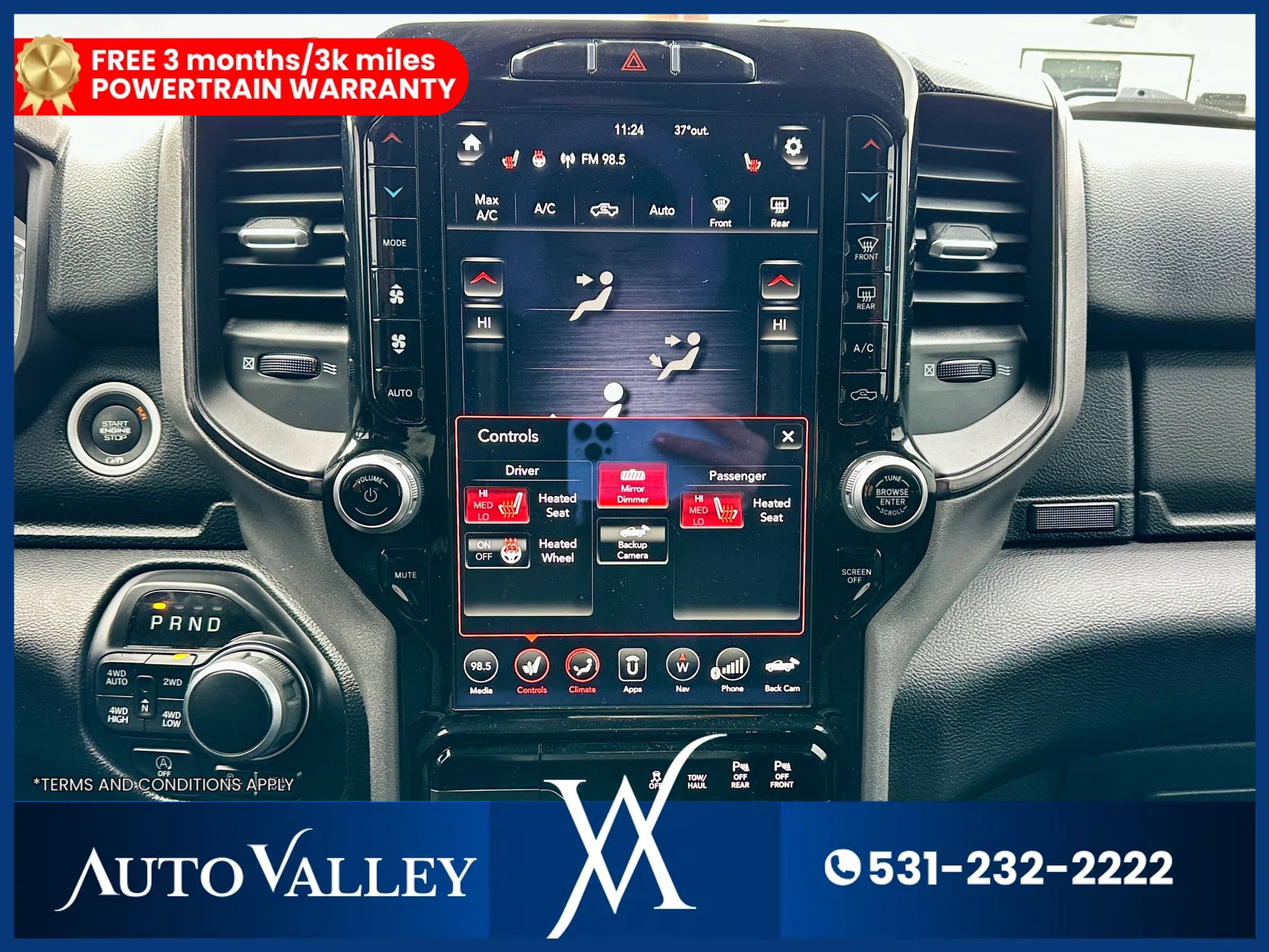 Used 2021 RAM 1500 Big Horn w/ Built-to-serve Edition image 32