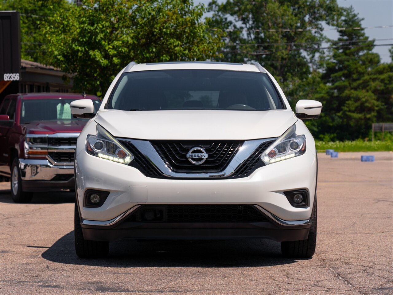 Used 2016 Nissan Murano Platinum w/ Platinum Technology Package AWD/4WD image 2