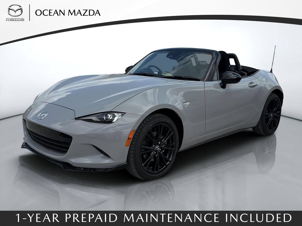 New 2026 MAZDA MX-5 Miata Club w/ Interior Package