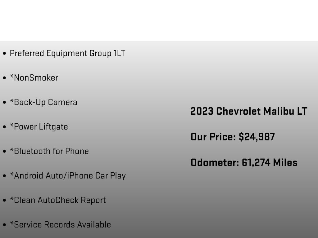 Used 2023 Chevrolet Malibu LT image 6