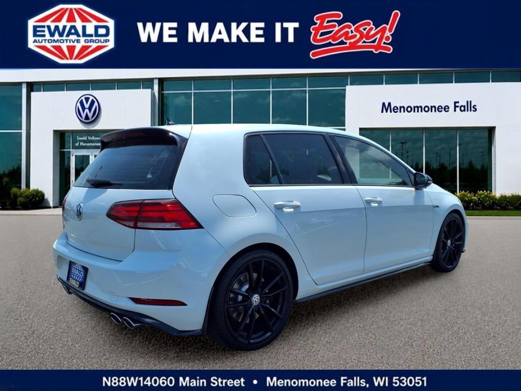 Used 2019 Volkswagen Golf R 4-Door AWD/4WD image 5