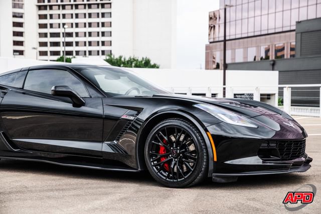 Used 2015 Chevrolet Corvette Z06 w/ 2LZ Preferred Equipment Group RWD image 65