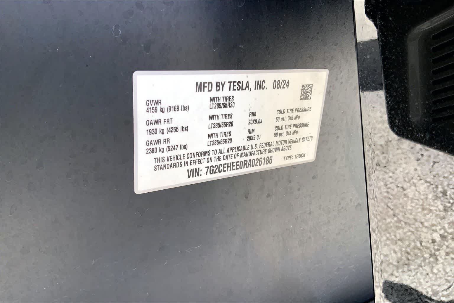 Used 2024 Tesla Cybertruck Cyberbeast AWD/4WD image 20