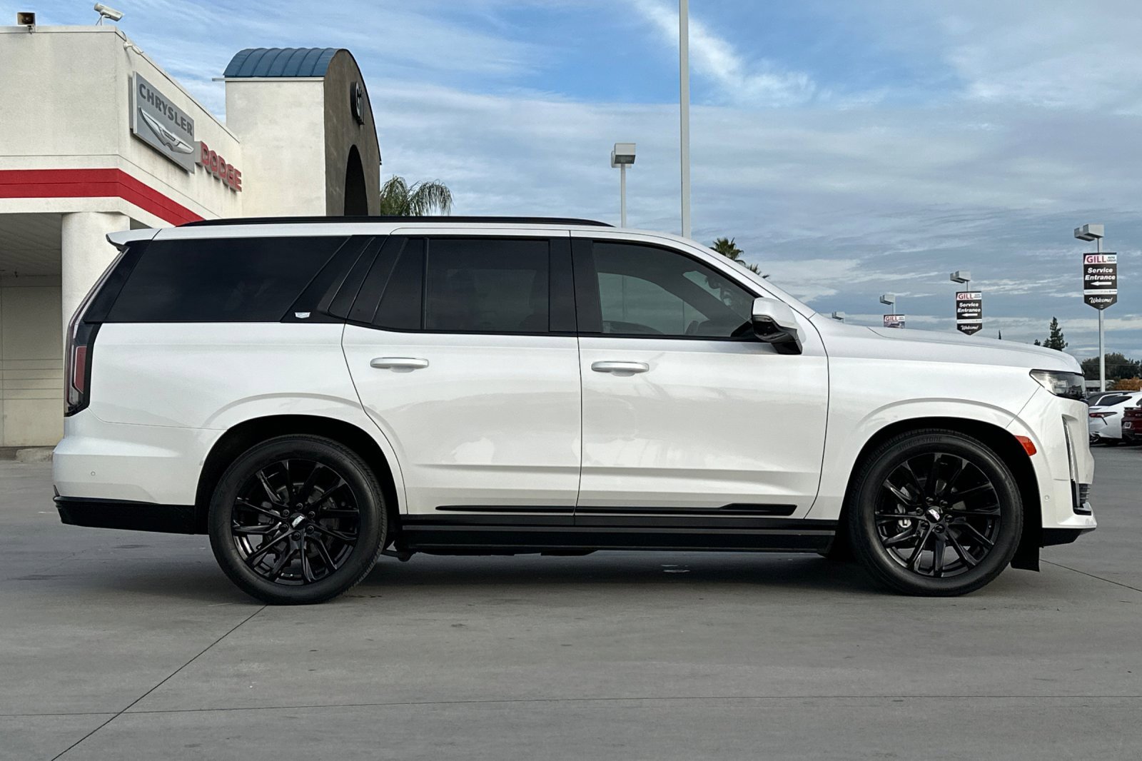 Used 2021 Cadillac Escalade Sport w/ Driver Assist Tech Package image 7