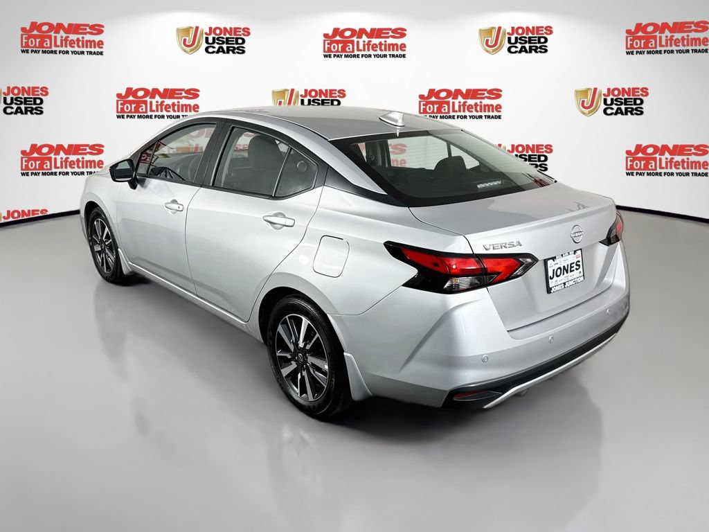 Certified 2025 Nissan Versa SV w/ Trunk Package FWD image 2