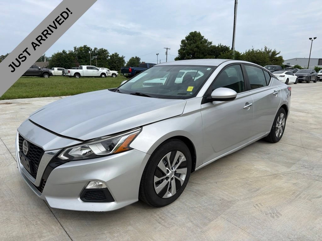 Certified 2019 Nissan Altima 2.5 S FWD video 1