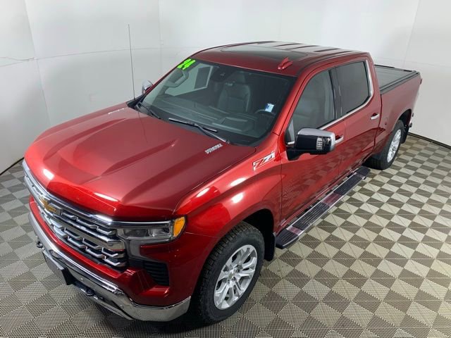 Used 2024 Chevrolet Silverado 1500 LTZ w/ Technology Package image 15