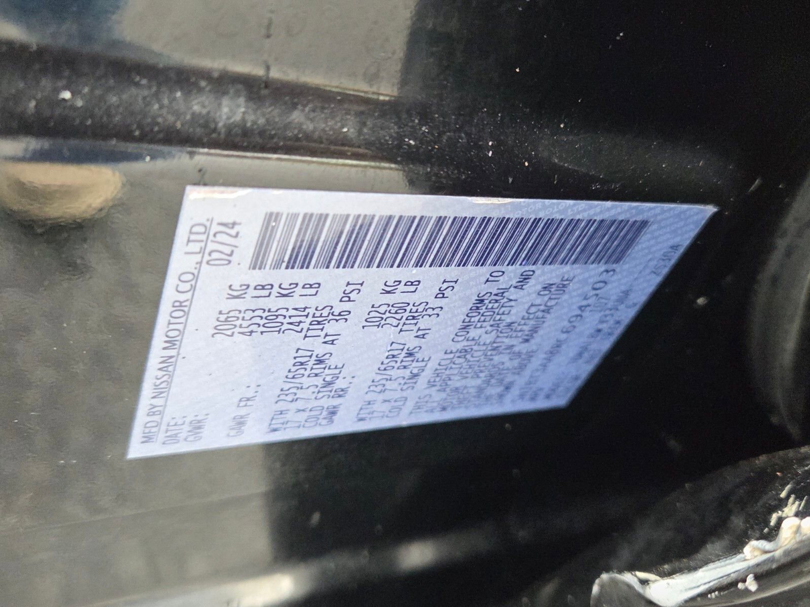 Used 2024 Nissan Rogue S image 17