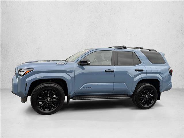 Certified 2025 Toyota 4Runner Platinum AWD/4WD video 4