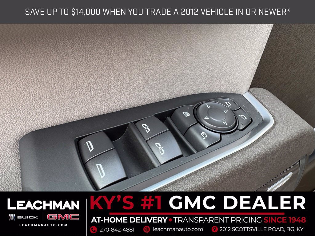 New 2026 GMC Sierra 1500 SLT w/ SLT Convenience Package AWD/4WD image 12