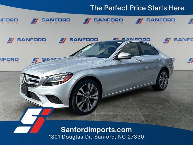 Used 2021 Mercedes-Benz C 300 4MATIC Sedan w/ Premium Package