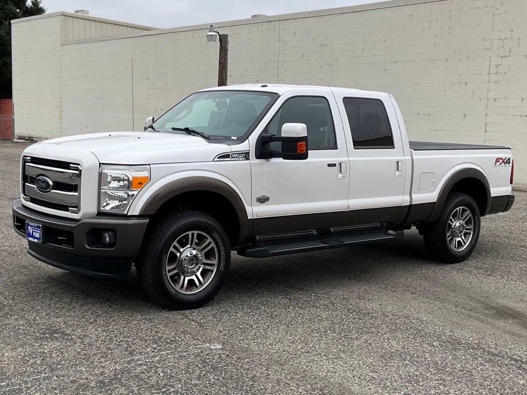 Used 2016 Ford F250 King Ranch AWD/4WD image 2