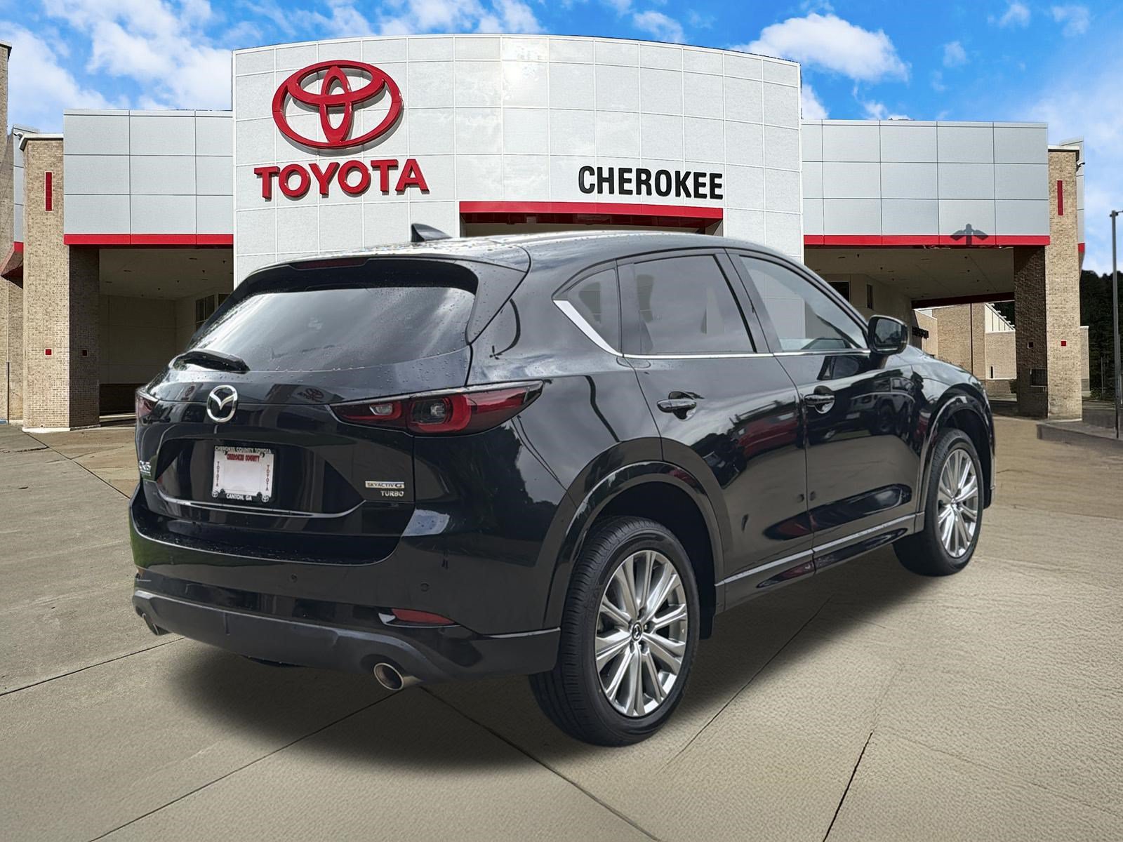 Used 2023 MAZDA CX-5 Signature AWD/4WD image 5