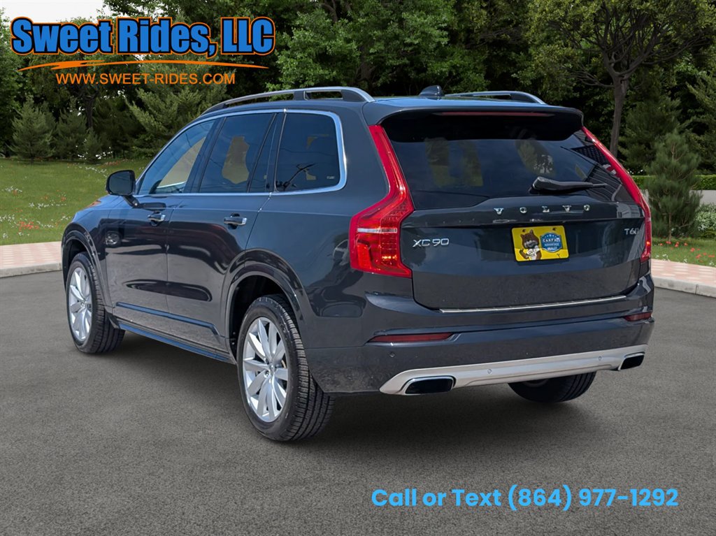 Used 2016 Volvo XC90 T6 Momentum w/ Momentum Plus Package AWD/4WD image 6