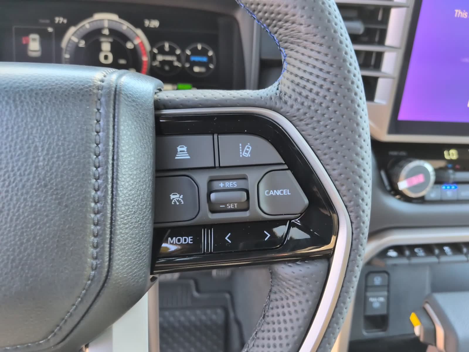 New 2026 Toyota Sequoia Platinum AWD/4WD image 17