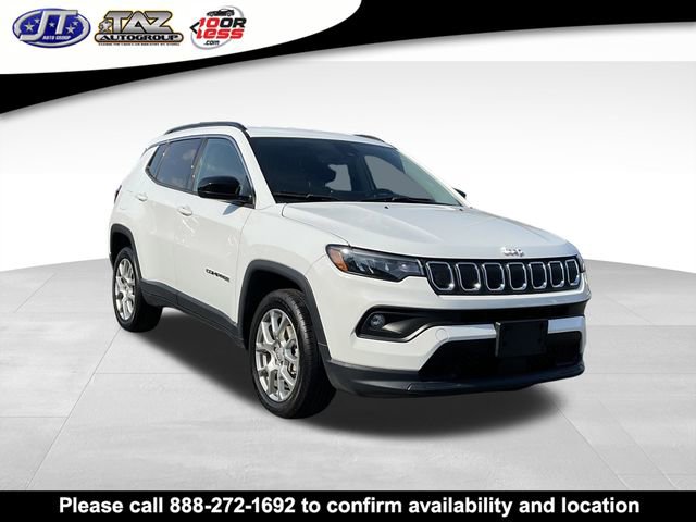 Used 2022 Jeep Compass Latitude