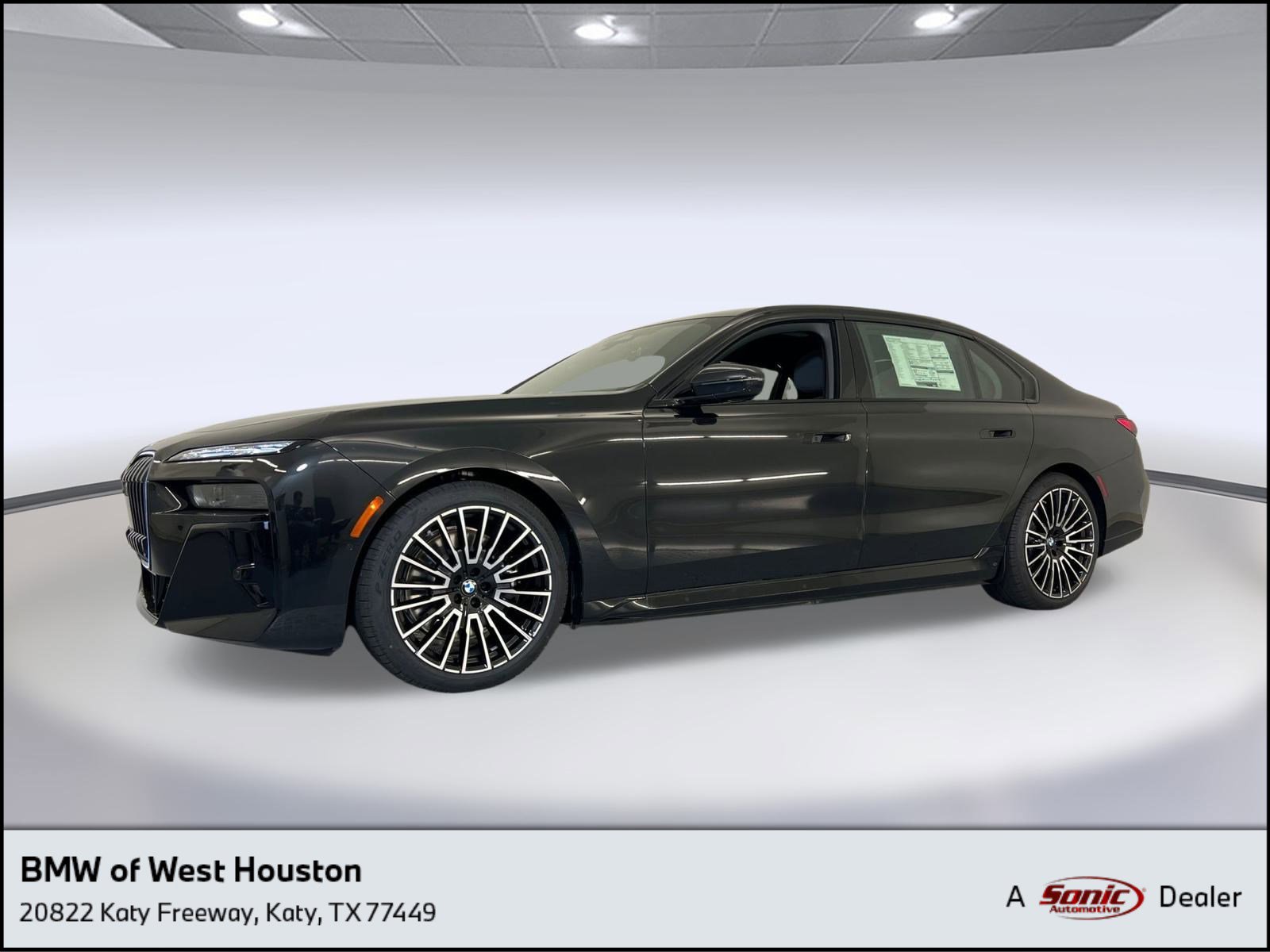 New 2026 BMW i7 eDrive50 w/ Executive Package