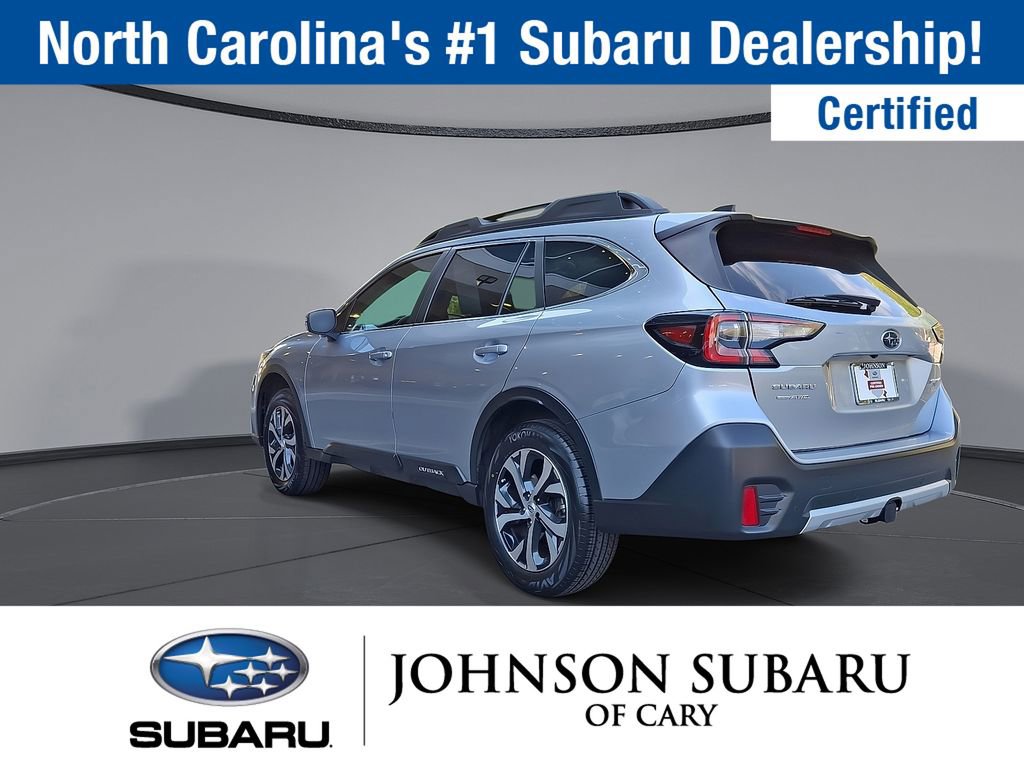 Certified 2021 Subaru Outback Limited image 22