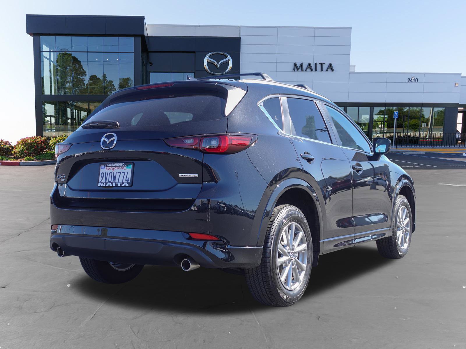 Used 2025 MAZDA CX-5 AWD 2.5 S image 4