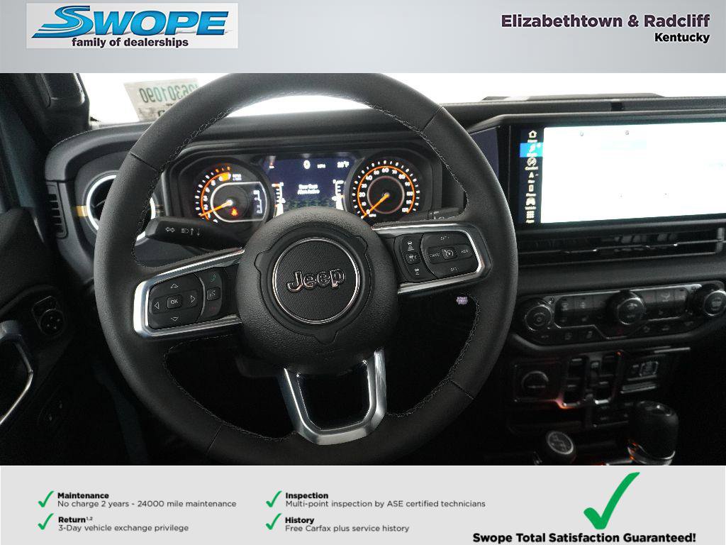 New 2026 Jeep Wrangler Sahara image 15