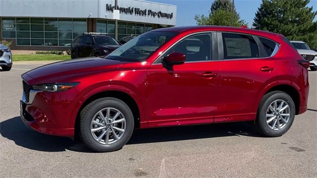 New 2025 MAZDA CX-5 AWD 2.5 S w/ Preferred Package image 6