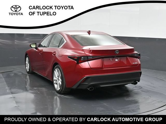 Used 2025 Lexus IS 300 w/ Comfort Package RWD image 11
